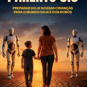 PARENTS 5.0 – Preparar hoje nossas crianças para o mundo da IA e dos robôs (E-book)